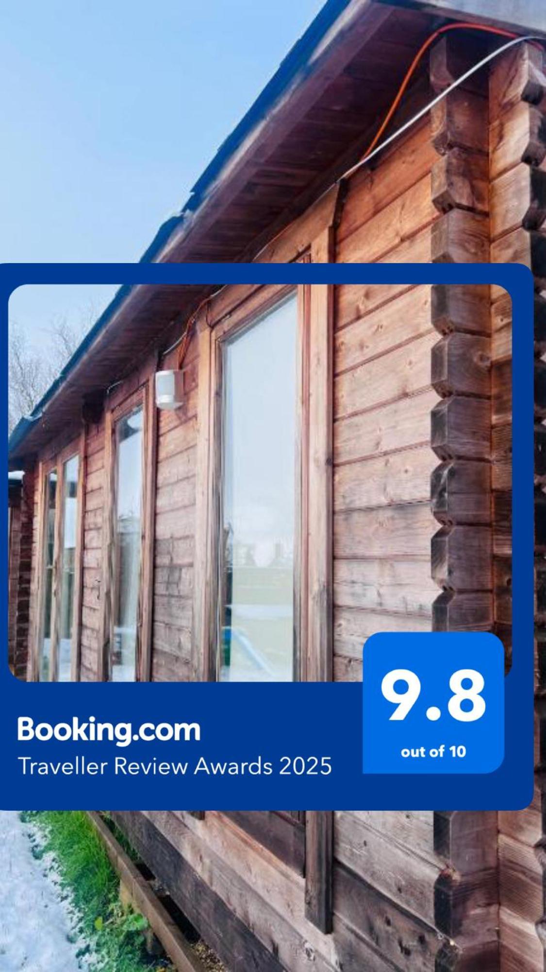 The Cabin Брадфорд на Аэвен Экстерьер фото